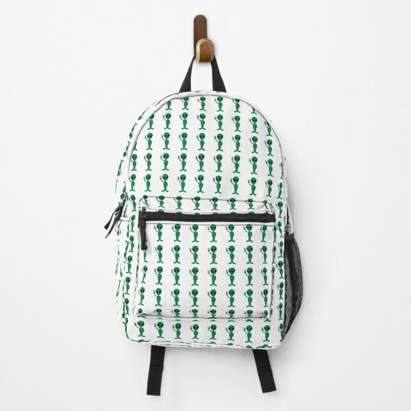 Item preview, Copy of Classic Green Alien Head Spaceship Mascot Illustration designed and sold by Ciuszkoland.