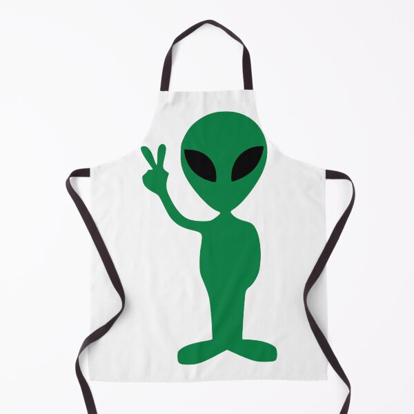 Item preview, Copy of Classic Green Alien Head Spaceship Mascot Illustration designed and sold by Ciuszkoland.
