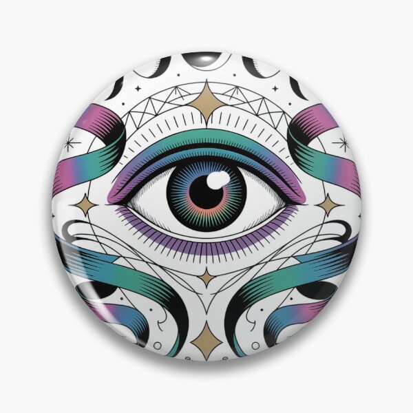 Item preview, Sacred Cosmic Oracle Eye designed and sold by Anantha's Studio.