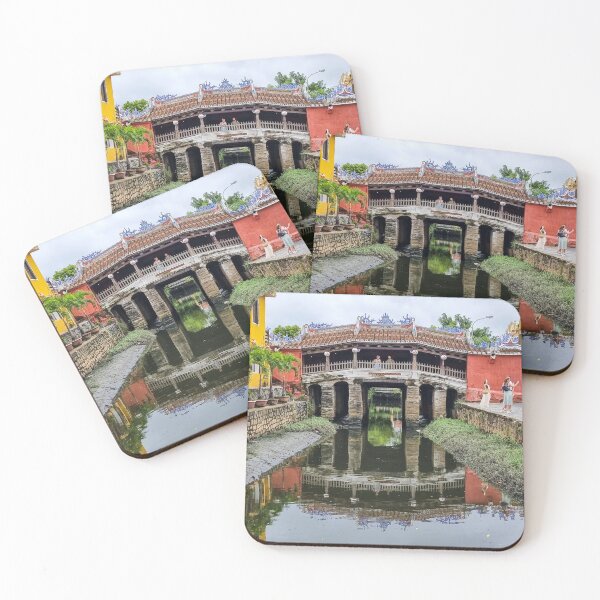 Item preview, Japanese Covered Bridge, Hoi An - Chùa Cầu Vietnam | UNESCO Ancient Town Art designed and sold by Ross.A.Campbell.