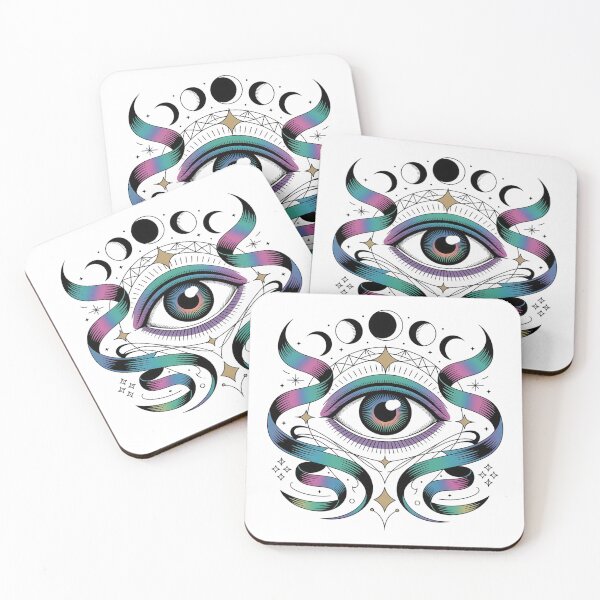 Item preview, Sacred Cosmic Oracle Eye designed and sold by Anantha's Studio.