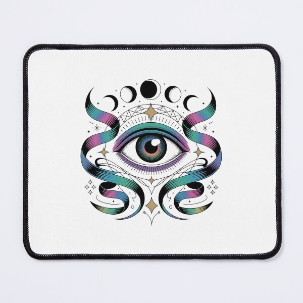 Item preview, Sacred Cosmic Oracle Eye designed and sold by Anantha's Studio.