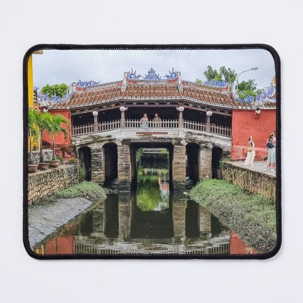 Item preview, Japanese Covered Bridge, Hoi An - Chùa Cầu Vietnam | UNESCO Ancient Town Art designed and sold by Ross.A.Campbell.