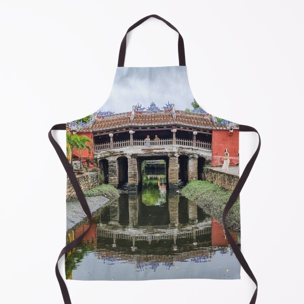 Item preview, Japanese Covered Bridge, Hoi An - Chùa Cầu Vietnam | UNESCO Ancient Town Art designed and sold by Ross.A.Campbell.