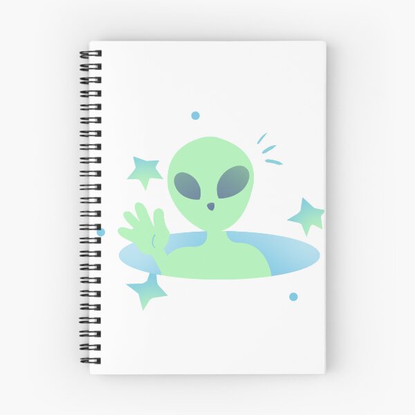 Item preview, Copy of Copy of Classic Green Alien Head Spaceship Mascot Illustration designed and sold by Ciuszkoland.