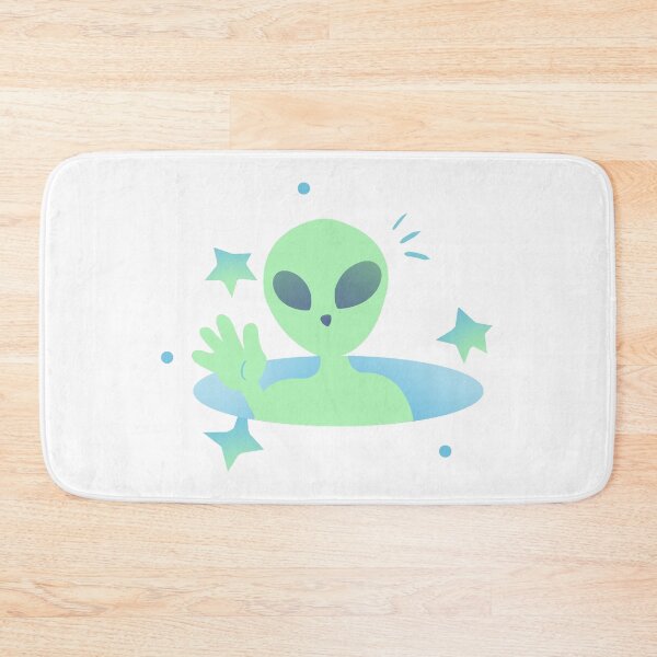 Item preview, Copy of Copy of Classic Green Alien Head Spaceship Mascot Illustration designed and sold by Ciuszkoland.