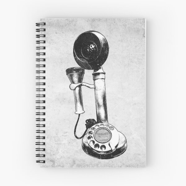 Item preview, Antique Candlestick Rotary Telephone Made in England designed and sold by Ghoul Enterprises.