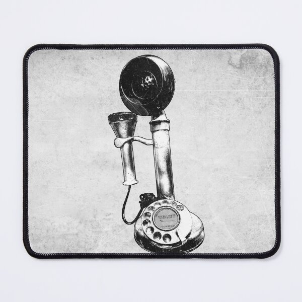 Item preview, Antique Candlestick Rotary Telephone Made in England designed and sold by Ghoul Enterprises.