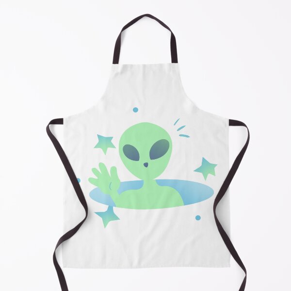 Item preview, Copy of Copy of Classic Green Alien Head Spaceship Mascot Illustration designed and sold by Ciuszkoland.