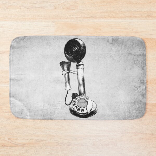 Item preview, Antique Candlestick Rotary Telephone Made in England designed and sold by Ghoul Enterprises.