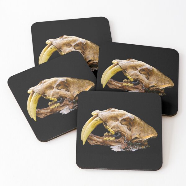 Item preview, Saber tooth Tiger skull profile designed and sold by Dalyndigital Photography.
