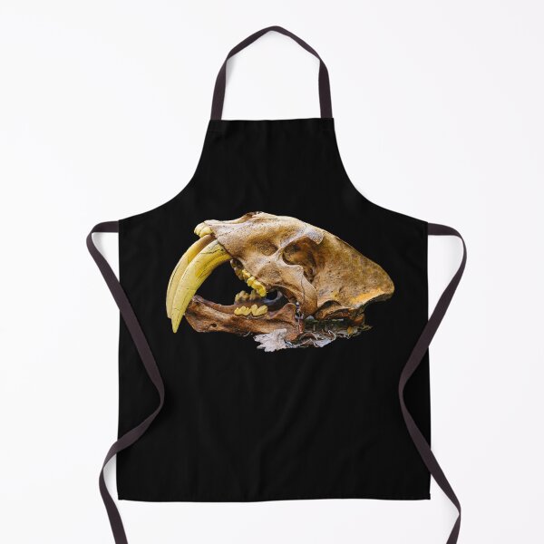 Item preview, Saber tooth Tiger skull profile designed and sold by Dalyndigital Photography.