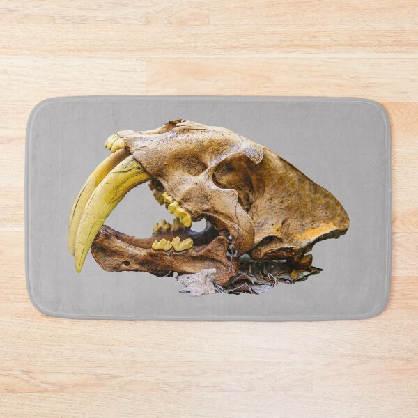 Item preview, Saber tooth Tiger skull profile designed and sold by Dalyndigital Photography.