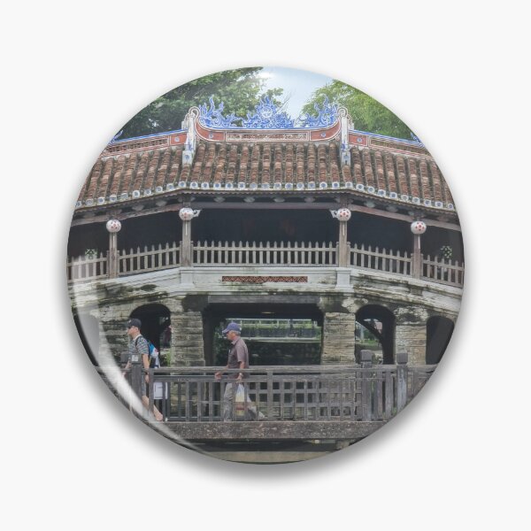 Item preview, Japanese Covered Bridge, Hoi An - Chùa Cầu Vietnam | UNESCO Ancient Town Art designed and sold by Ross.A.Campbell.