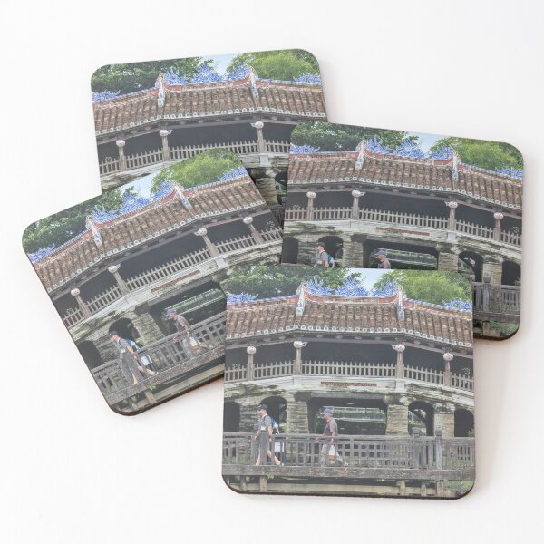 Item preview, Japanese Covered Bridge, Hoi An - Chùa Cầu Vietnam | UNESCO Ancient Town Art designed and sold by Ross.A.Campbell.