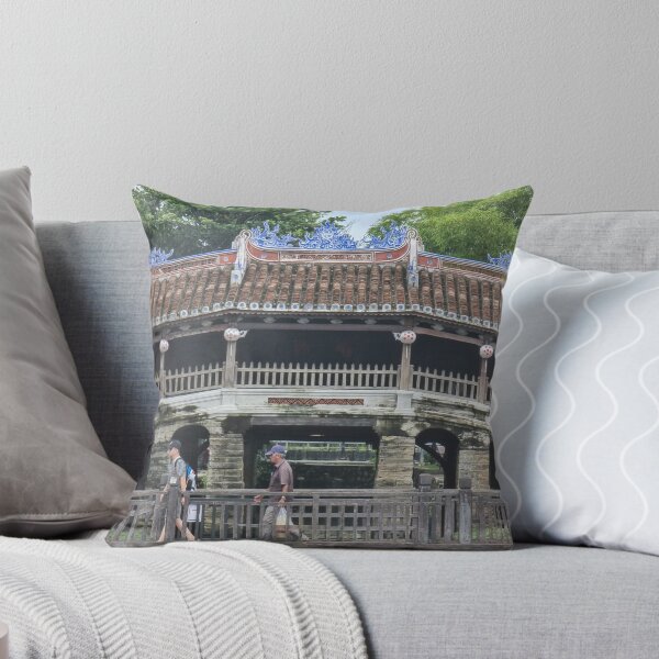 Item preview, Japanese Covered Bridge, Hoi An - Chùa Cầu Vietnam | UNESCO Ancient Town Art designed and sold by Ross.A.Campbell.