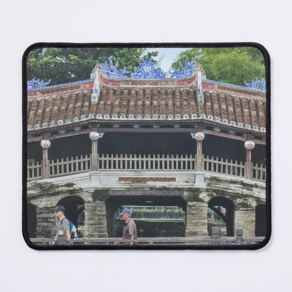 Item preview, Japanese Covered Bridge, Hoi An - Chùa Cầu Vietnam | UNESCO Ancient Town Art designed and sold by Ross.A.Campbell.