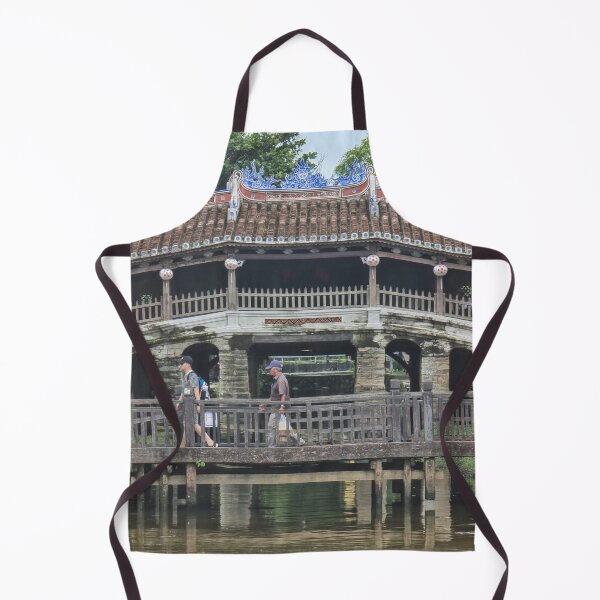 Item preview, Japanese Covered Bridge, Hoi An - Chùa Cầu Vietnam | UNESCO Ancient Town Art designed and sold by Ross.A.Campbell.