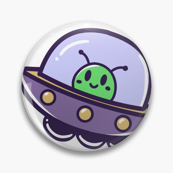 Item preview, Copy of Copy of Copy of Classic Green Alien Head Spaceship Mascot Illustration designed and sold by Ciuszkoland.