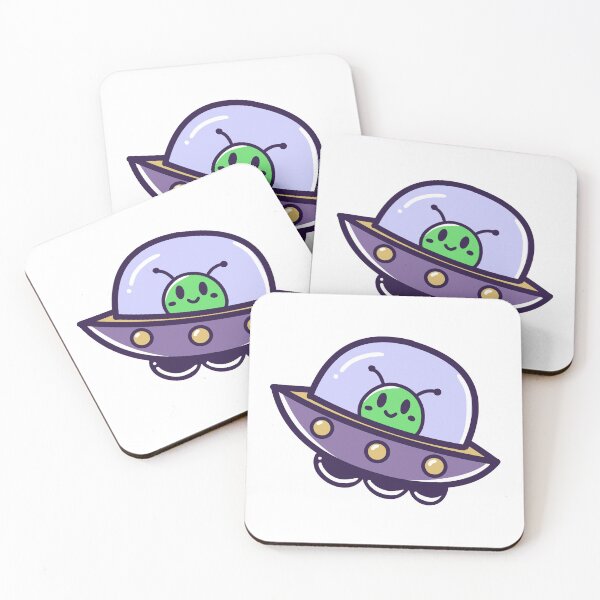 Item preview, Copy of Copy of Copy of Classic Green Alien Head Spaceship Mascot Illustration designed and sold by Ciuszkoland.