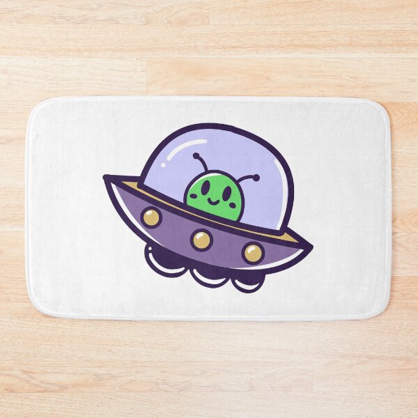 Item preview, Copy of Copy of Copy of Classic Green Alien Head Spaceship Mascot Illustration designed and sold by Ciuszkoland.
