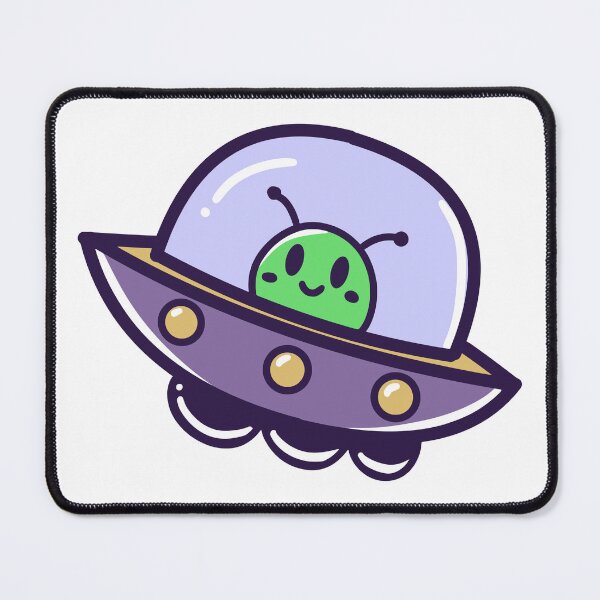 Item preview, Copy of Copy of Copy of Classic Green Alien Head Spaceship Mascot Illustration designed and sold by Ciuszkoland.