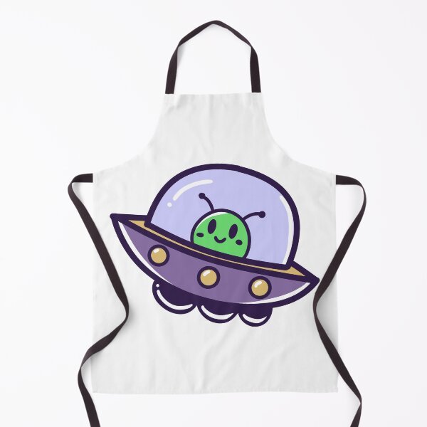 Item preview, Copy of Copy of Copy of Classic Green Alien Head Spaceship Mascot Illustration designed and sold by Ciuszkoland.