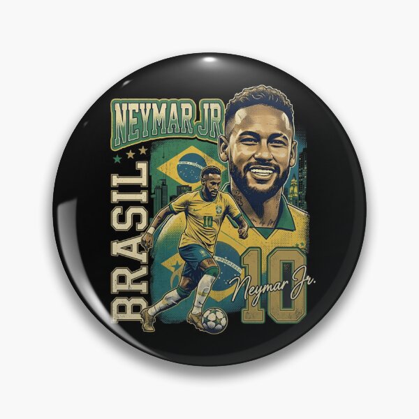 Item preview, Neymar Jr Brazil Vintage designed and sold by GoalFX.