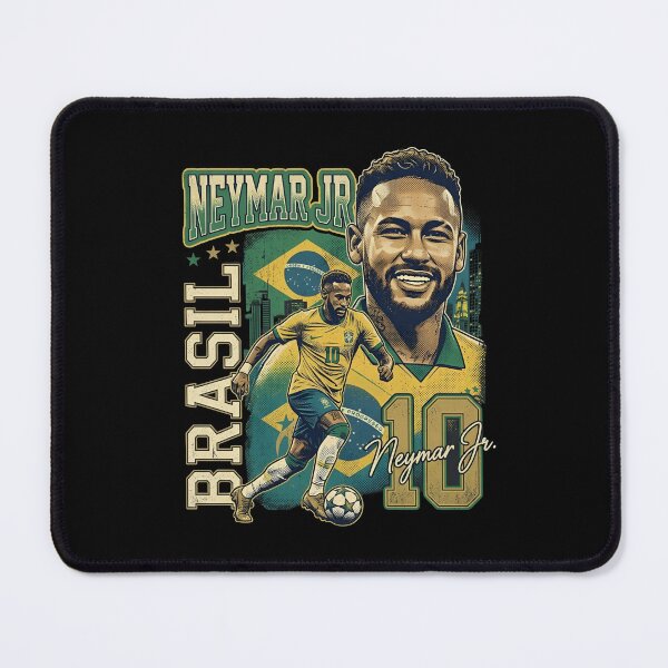 Item preview, Neymar Jr Brazil Vintage designed and sold by GoalFX.