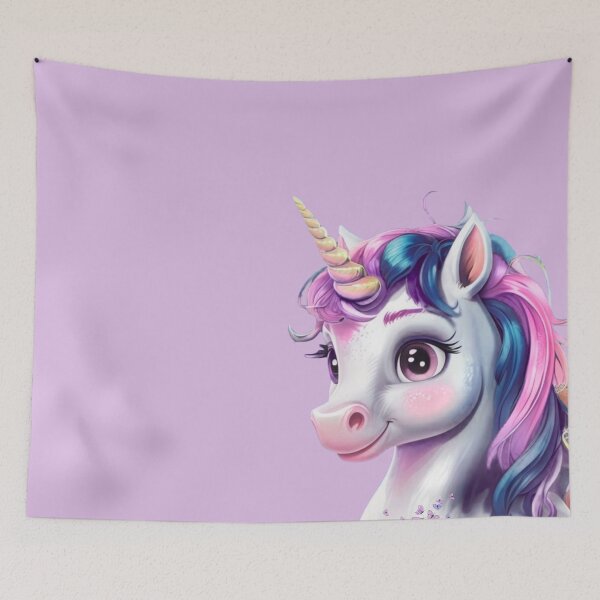 Item preview, Cute Pastel Unicorn designed and sold by digitalvibe4u.