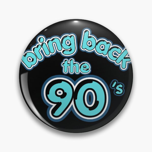 Item preview, Bring Back The 90s Retro Bubble Text Design designed and sold by Snedsdigital.