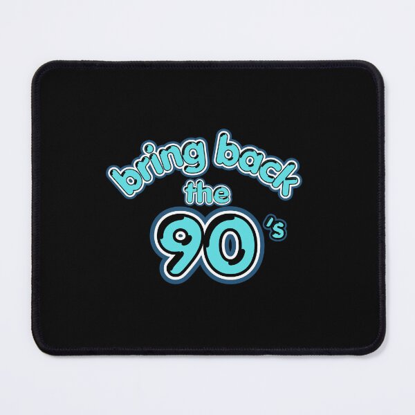 Item preview, Bring Back The 90s Retro Bubble Text Design designed and sold by Snedsdigital.