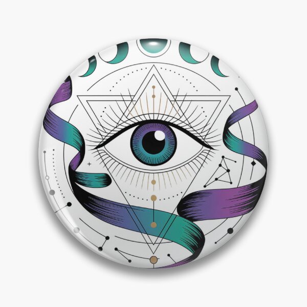 Item preview, Ethereal Oracle Moon Sigil designed and sold by Anantha's Studio.