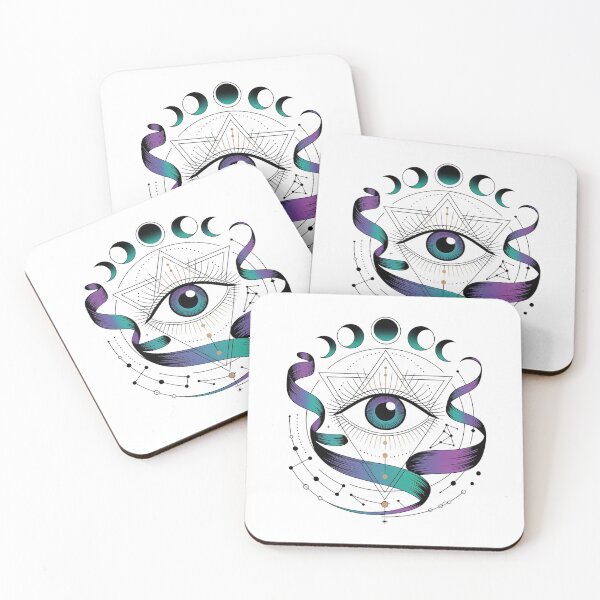 Item preview, Ethereal Oracle Moon Sigil designed and sold by Anantha's Studio.