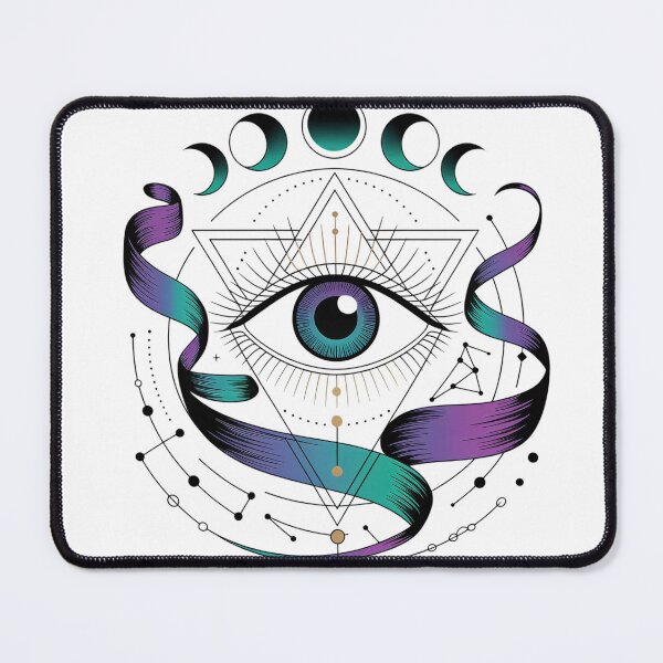 Item preview, Ethereal Oracle Moon Sigil designed and sold by Anantha's Studio.