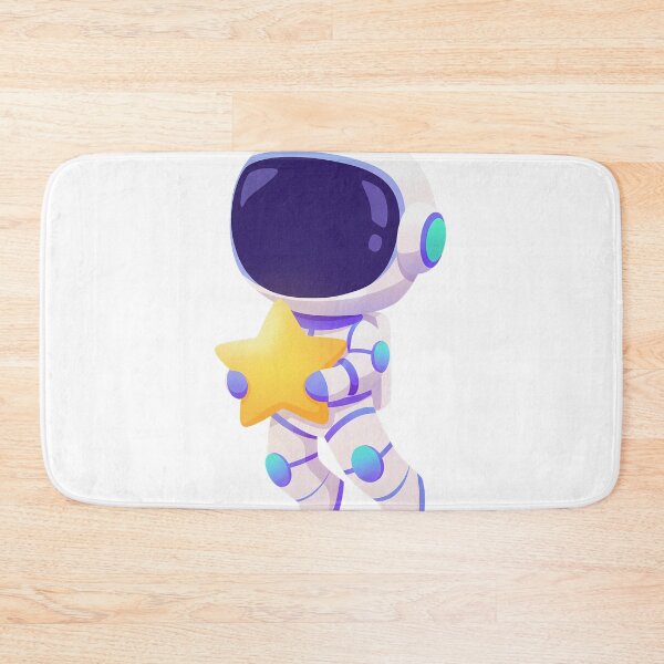 Item preview, Cute Little Astronaut Space Explorer Galaxy Mascot designed and sold by Ciuszkoland.
