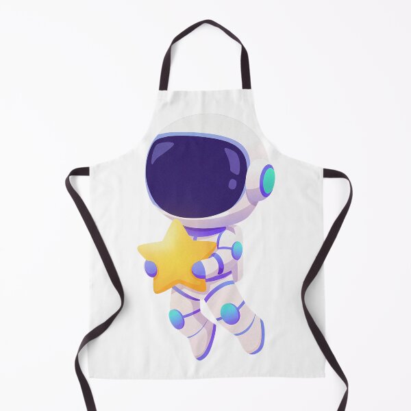 Item preview, Cute Little Astronaut Space Explorer Galaxy Mascot designed and sold by Ciuszkoland.