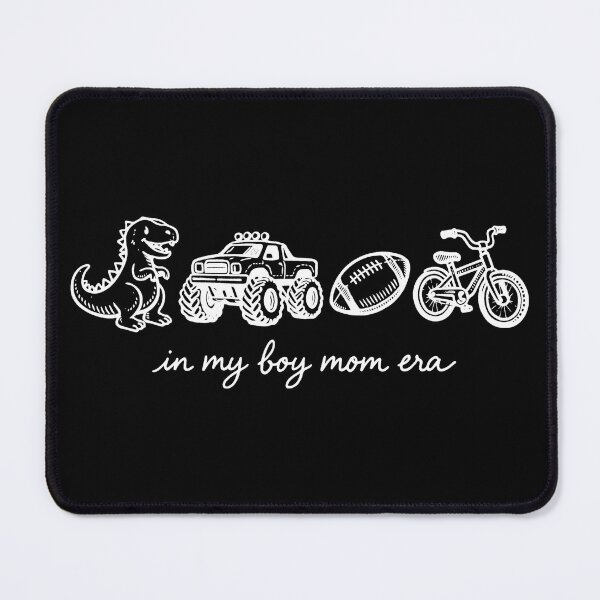 Item preview, In My Boy Mom Era, Funny Mothers Day designed and sold by Naviiraart.