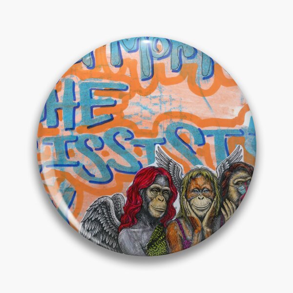 Item preview, Flying Monkeys Do The Narcissists Dirty Work For Them designed and sold by ElvisSantanaArt.
