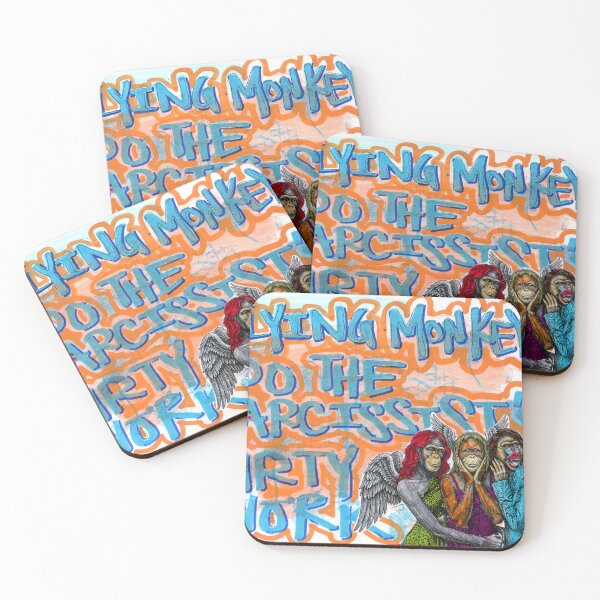 Item preview, Flying Monkeys Do The Narcissists Dirty Work For Them designed and sold by ElvisSantanaArt.