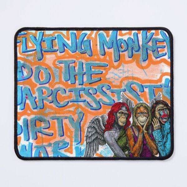 Item preview, Flying Monkeys Do The Narcissists Dirty Work For Them designed and sold by ElvisSantanaArt.