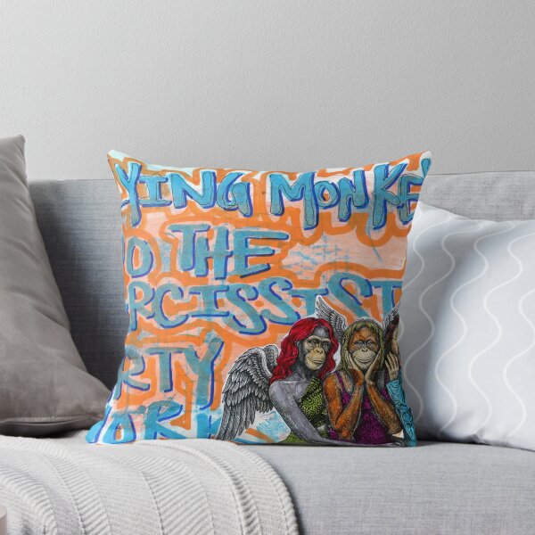 Item preview, Flying Monkeys Do The Narcissists Dirty Work For Them designed and sold by ElvisSantanaArt.
