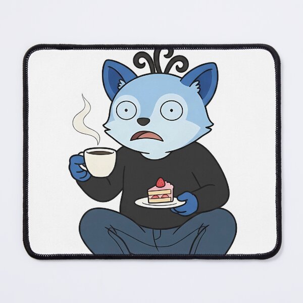 Item preview, Squat Life Blue Creature designed and sold by LYZ7VANI.