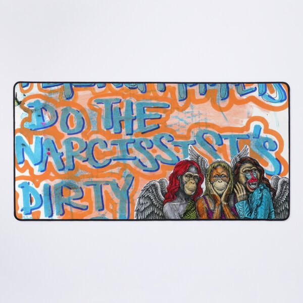 Item preview, Flying Monkeys Do The Narcissists Dirty Work For Them designed and sold by ElvisSantanaArt.