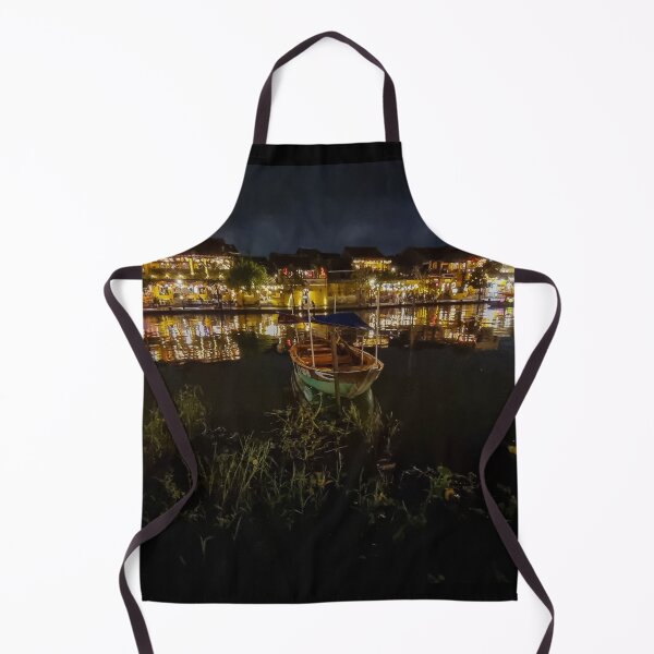 Item preview, Hoi An River Boats - Thu Bồn River Vietnam | UNESCO Ancient Town Art designed and sold by Ross.A.Campbell.