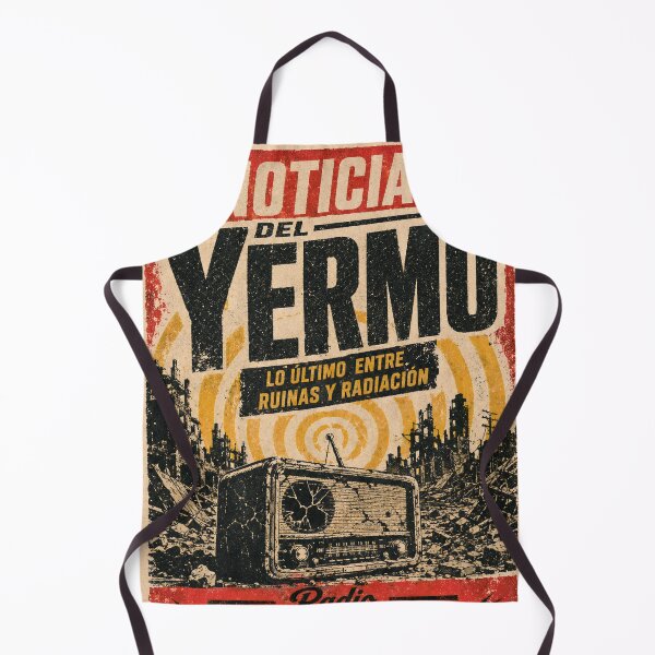Item preview, Fallout - Wasteland Radio - Wasteland News designed and sold by SulacoLabs.