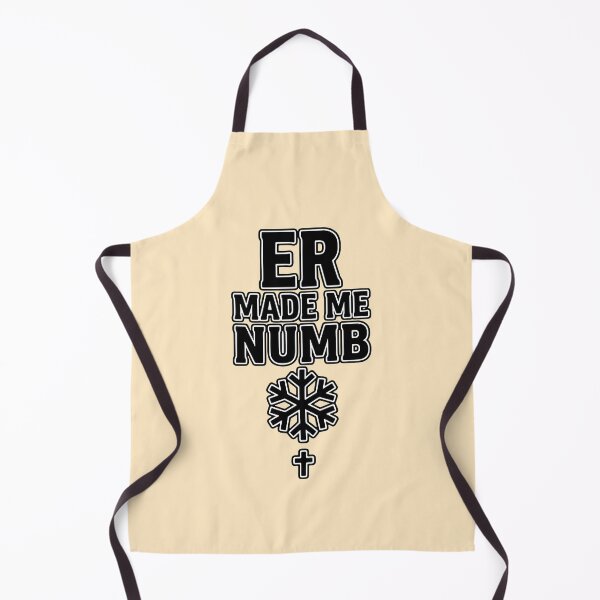 Item preview, ER Made Me Numb Nurse Dark Humor Gift Design designed and sold by Dantin.