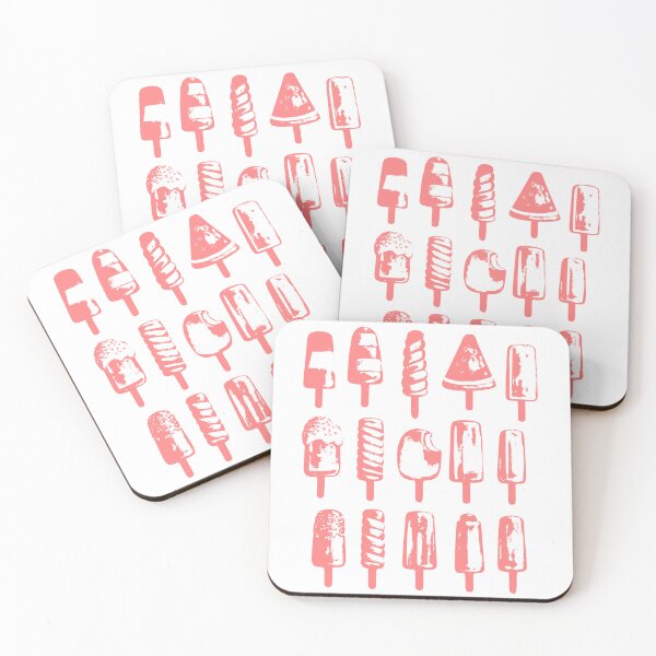 Item preview, Pink Ice Creams Sweet Summer Style designed and sold by HYPNK.
