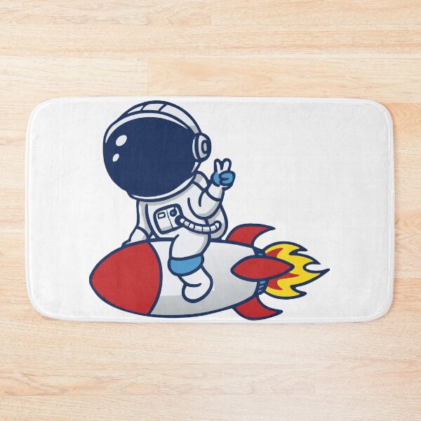 Item preview, Copy of Cute Little Astronaut Space Explorer Galaxy Mascot designed and sold by Ciuszkoland.