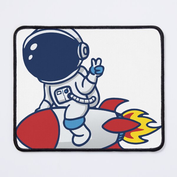 Item preview, Copy of Cute Little Astronaut Space Explorer Galaxy Mascot designed and sold by Ciuszkoland.
